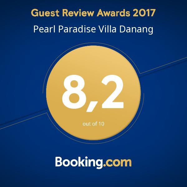 Pearl Paradise Villa Danang Exteriör bild